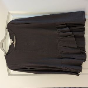 NWT Easel Long Sleeve Babydoll Tunic